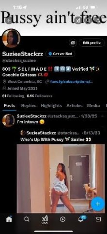 Suzie Stacks — Every Mans Fantasy - 1