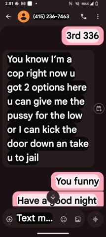 Fairfield Area Escort — Conversation Only, Safety Rules - 1