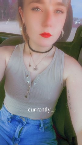 Fresno CA Escort (White Girl) — Fun-sized personality at 23 - 1