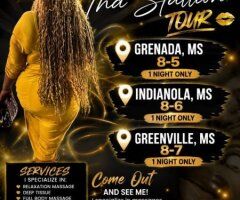 North Mississippi escorts - Monae Tha Stallion Tour in Greenville — 1 Night Only