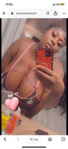 BBW Female Escort in Fort Myers — Grown Men Only, No Outcalls - 1