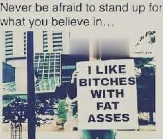 I HOPE YOU AINT TONGUE KISSING YOUR (SPOUSE) LOL BECAUSE I JUST FUCKED HER IN THE( MOUTH) THE TYPE OF NIKJA BUCK AT YOUR HOUSE - 1
