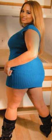 Allanah Hart Adult Film Star in Wilmington — Thick BBW Mature Escort - 1