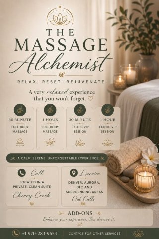 Sensual Cum & Relax Daddy Experience (Mobile/Studio) in Denver - 1