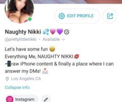 Naughty Nikki  1 Night Only - Image 10