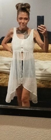 Fun Size Short Petite Tattooed Long-Hair Woman — Incalls/Outcalls, Massage, Video Calls & Content - 1