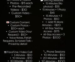 In town in Tacoma — Dominatrix sessions with video & massage - Image 3