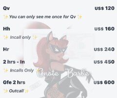 Rochester escorts - Barbie (Rochester) — Incalls & Outcalls