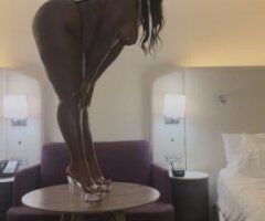 Oklahoma City escorts - Oklahoma City Ebony Vixen COCO — Sexy Companion (26) with Verification
