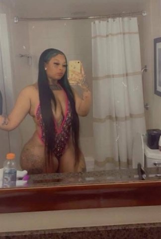 Detroit Thick Curvy Blasian Female Escort — Throat Goat BJ Sessions - 1