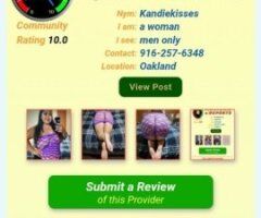 Kandie Kisses — Oakland/East Bay Female Escort (Full GFE, BBBJ, Incall in Pleasanton) - Image 3