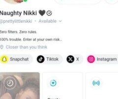 Miss Little Nikki (27) — Fully Independent Safe Play Only Outcall - Image 3