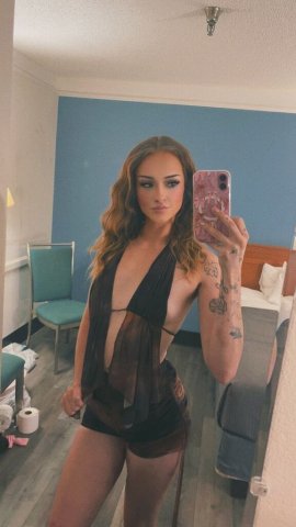 Bakersfield CA White Girl Escort — Petite “QV” & Throat Goat - 1