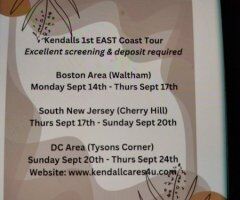 Kendall (BBW) Prebooking a Northern VA Tour in Tysons Corner Sept 20–24 - Image 2