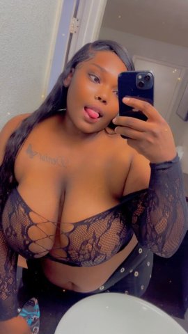Fresno, CA Thick Chocolate BBW Escort — 40DDD, outcall or cardates - 1