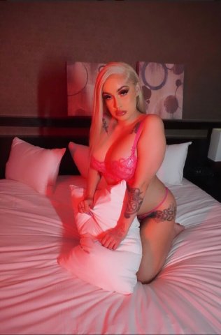 Kimmy (Blonde) — Blonde Bombshell Visiting Last Night, 24 - 1