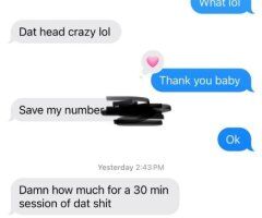 Chicago Head-Only Male 40+ With Kinky Throat Focus (Payment Ready) - Image 2
