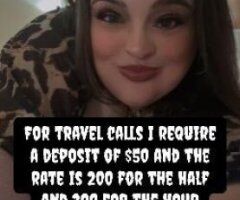 Traveling BBW Escort (No Hosting) — Deposit Required - Image 3