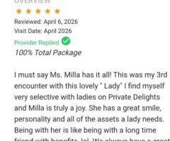 Milaa (Chocolate Barbie) — Upscale San Francisco Outcall - Image 6