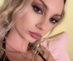 Indianapolis Petite Blonde Female Escort (5'4) — Blonde Hair & Brown Eyes - Image 3