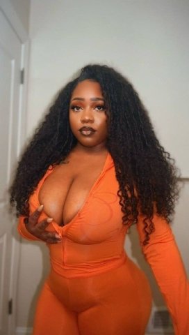 Ebony Fetish Female Escort for Incall, Outcall, Car Fun - 1