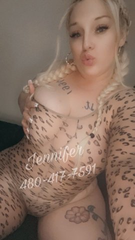 Jennifer in Wilmington, DE — Thick Juicy Blonde Playmate (Incall, Fetish Friendly) - 1