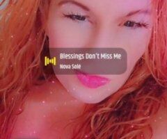 Thick Pretty Redhead Escort — Magic Mouth, Massage - Image 4