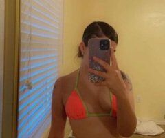 Oklahoma City escorts - BACK IN OKC  — Petite Natural Body Throat Goat Female Escort (24/7)