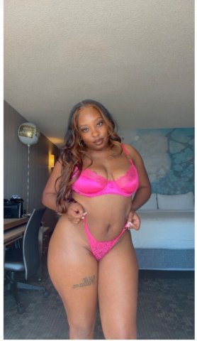 Boston Female Escort — Ebony 28 with big booty - 1