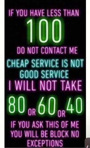 Texarkana Female Escort — 250 Hour FS, 120 Head Specials - 1