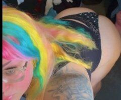 Long Island escorts - Alexi — Rainbow-Haired BBW Escort in Long Island, NY (IG + Facetime)