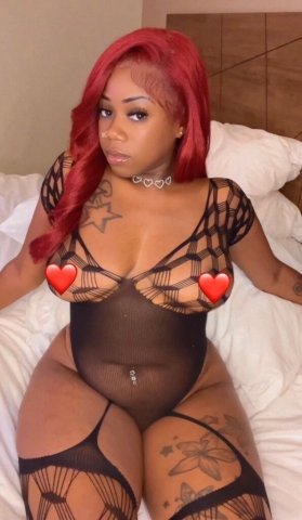 Greenville SC Sexy Redhead Escort — Oil Massage & More - 1