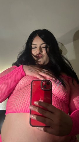 Myah (21) — Curvy Latina Escort, Fantasy Play - 1