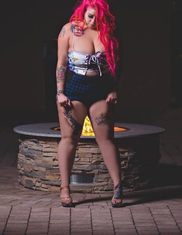 Charlottesville University Area BBW Bombshell (Big Tits/Fat Ass) — Outcall & Incall - 1