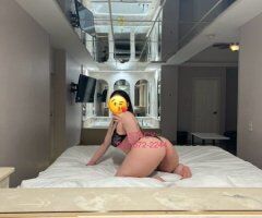 Brooklyn escorts - Stacy (White & Colombian) — Fun Size Soft Body + Super Soaker White Bunny