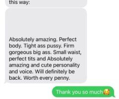 Knoxville TN Diamond Fantasy Female Escort — Video Call Verification - Image 12