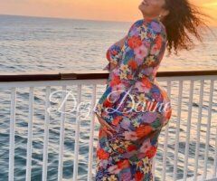 Dezi—Exotic Mixed BBW MILF Escorts in Chicago (8/4–8/28) - Image 2