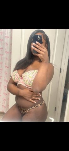 Baltimore Thick Chocolate Escort — Incall Only, 2-Girl Special - 1