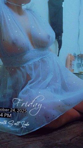 Salt Lake City Female Escort — Affection, attention & flirting - 1
