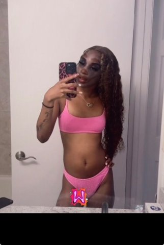 Incall Qv Special — Black Men Only Slim Tight Wet Petite Barbie Full Service - 1