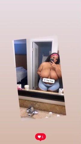 Mobile BBW Caramel HoneyPot — Thick Thighs & Crazy Throat - 1