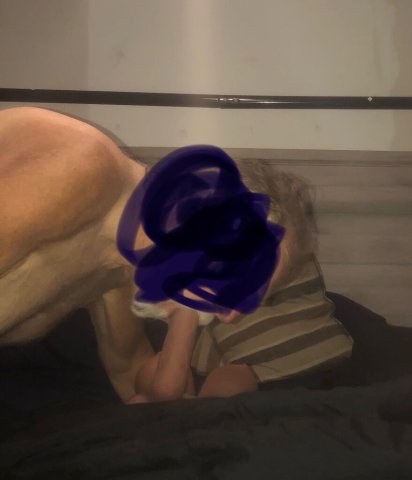 bi cocksucker🍆 FOR BIG SMOOTH Cock - 1