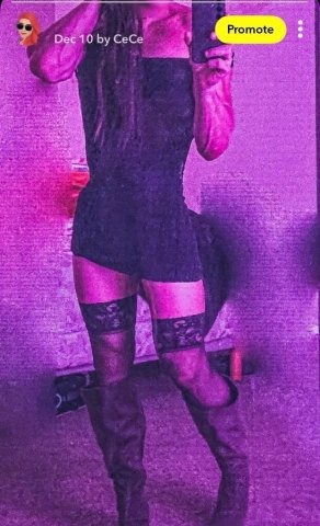 slutty submissive CDgirl - 1