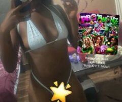 Galveston Texas Female Escort — Darskin, slim-thick 5'6 with massage - Image 2