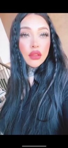 Albuquerque Curvy Blue-Eyed Latina Female Escort - 1