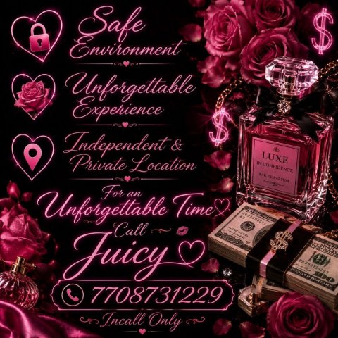 Atlanta GA Curvy Female Escort — Discreet One-on-One Sessions - 1
