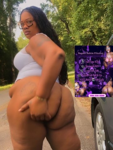 Columbia, South Carolina BBW Escort — Oral & Face-Sitting Encounters - 1