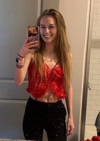 Soft blonde BBW — playful mischief with a young roommate vibe (Salt Lake City) - 1