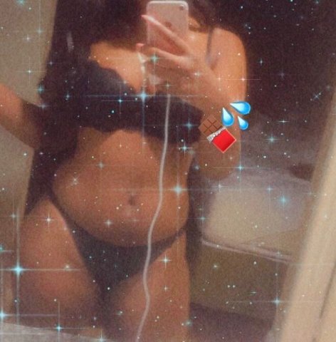 Sexy Chocolate Doll Escort — Wet & Ready (24) - 1