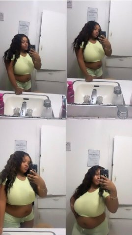 Brunette escort with cinnamon-toned skin and curvy look — Pueblo, CO - 1